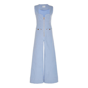 Peace Cotton Jumpsuit