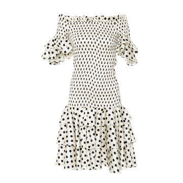 SpecialOrder-Kennie Polka Dot Dress-YL