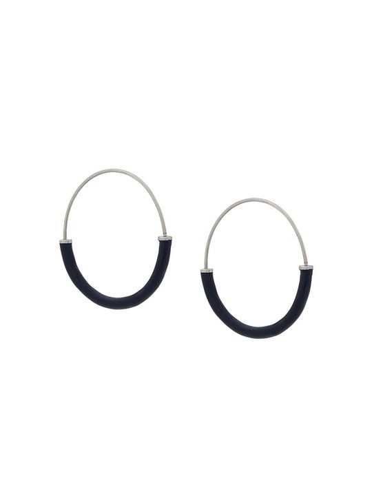 Serendipity Medium Color Pop hoop earrings展示图