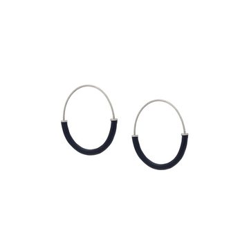 Serendipity Medium Color Pop hoop earrings