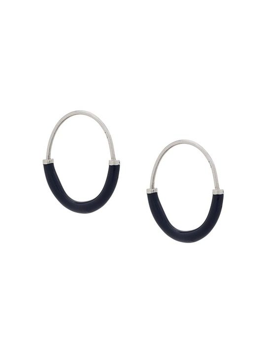 Delicate 18 Color Pop hoop earrings展示图