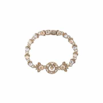 crystal embellished bracelet