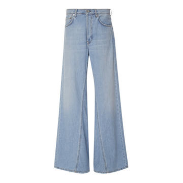 Sheldon High-Rise Wide-Leg Jeans