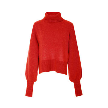 Sloane turtleneck wool blend sweater