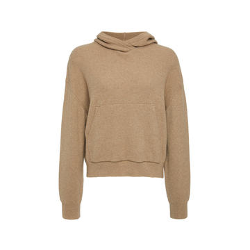 Mog Ribbed Knit Sweatshirt