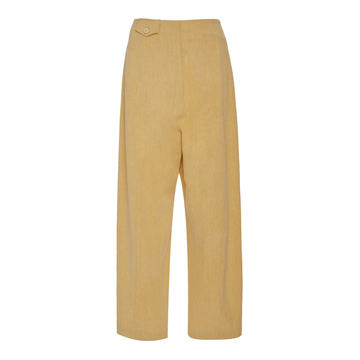 Cortes High Rise Cotton Pants