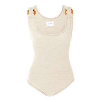 Maike Terry Knit Bodysuit