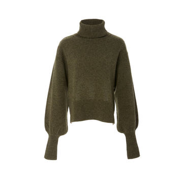 Sloane turtleneck wool blend sweater