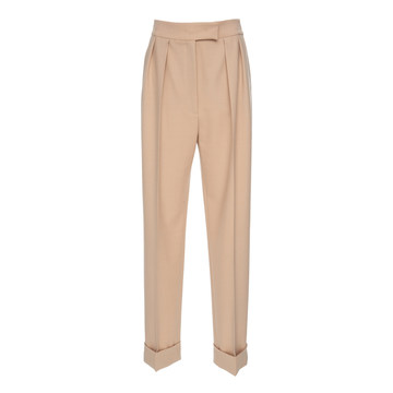 Tailoring Stretch Wool Boy Pant