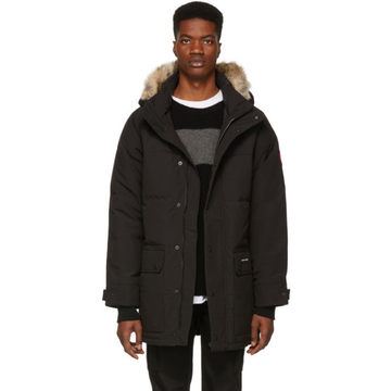 Black Down Emory Parka