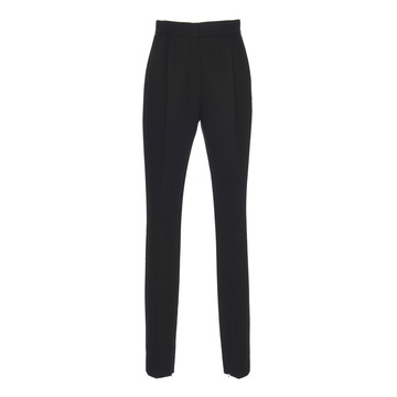 Black Pleat Pant