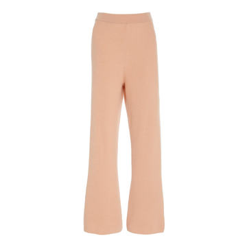 Leba Ribbed Knit Flare Pants