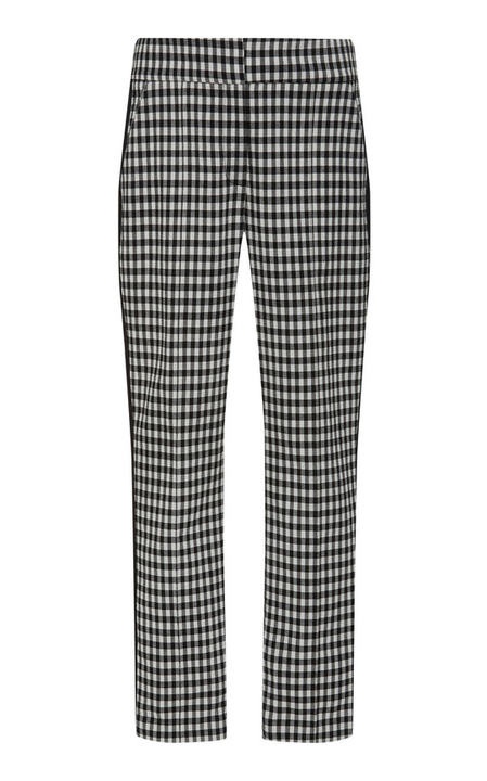 Gemini Gingham Straight-Leg Pant展示图