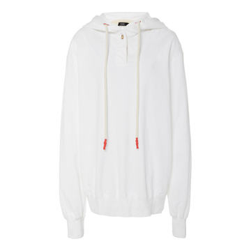 Oversized Cotton Hoodie