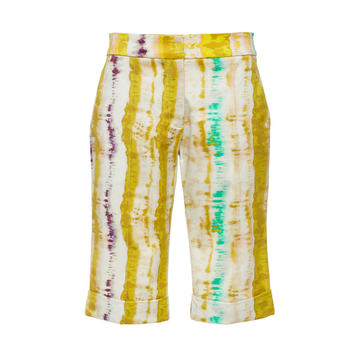 Birmingham Watercolor Biker Short