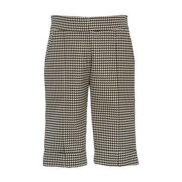 Birmingham Houndstooth Biker Short