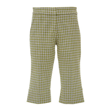 Birmingham Check Biker Short