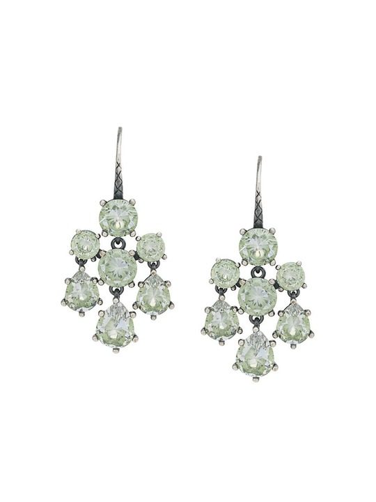 chandelier cubic earrings展示图