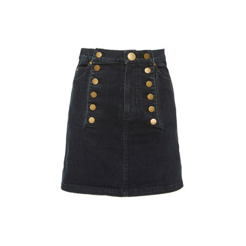 Rowena Denim Mini Skirt