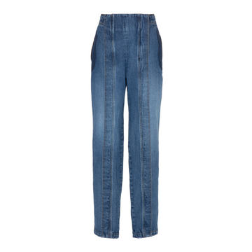 Interstate Love Song High-Rise Straight-Leg Jeans