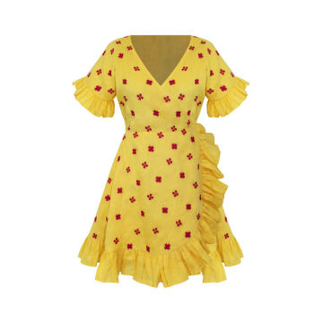Dory Linen Mini Dress