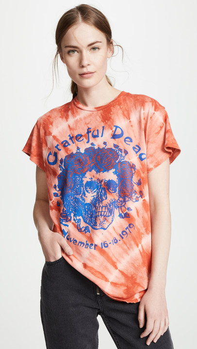 Grateful Dead 1979 T 恤展示图