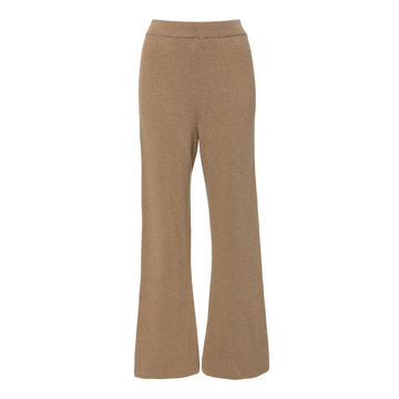 Leba Ribbed Knit Flare Pants