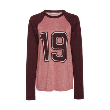 "1981" Long Sleeved Knit Tee