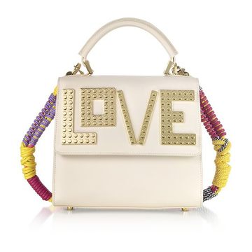 Mini Alex Golden Love Satchel Bag