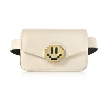 Ivy Belt Metal Smile Bag