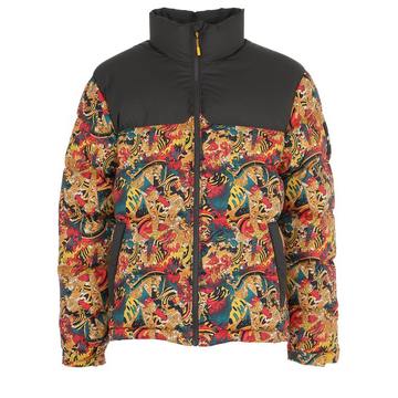 "1992 NUPTSE"印图羽绒夹克