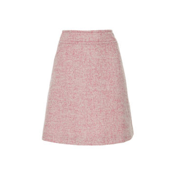 Tweed Wool Skirt