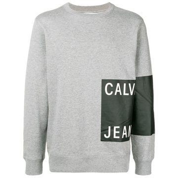 logo sweatshirt