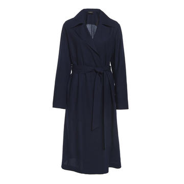 Eduardo Cashmere Mousseline Long Coat