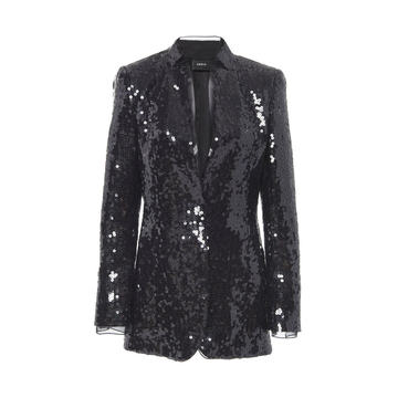 Tailored Sequin Blazer