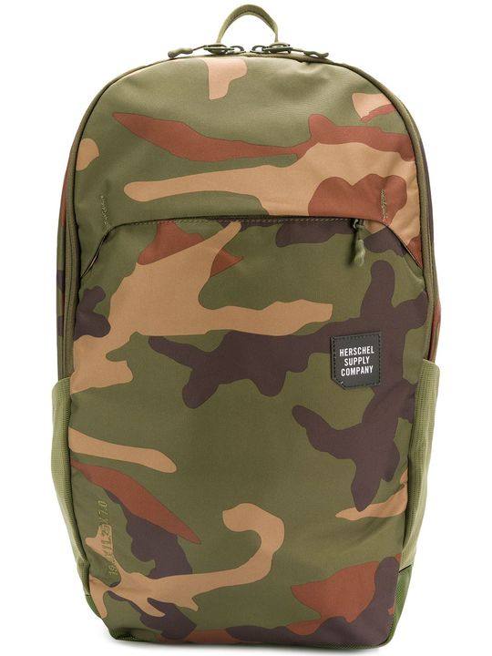 camouflage print backpack展示图
