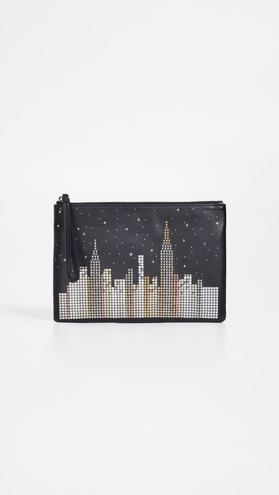 Glitzy Ritzy Skyline Willa 钱包展示图