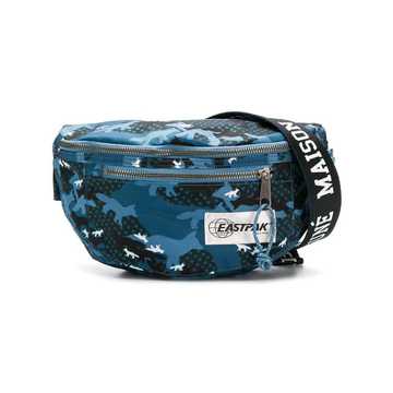 large printed belt bag