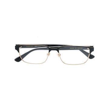 rectangle frame glasses