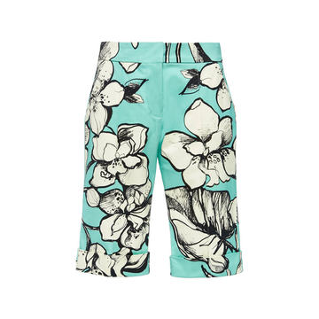 Birmingham Floral Biker Short