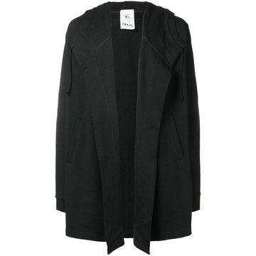 longsleeved cardi-coat