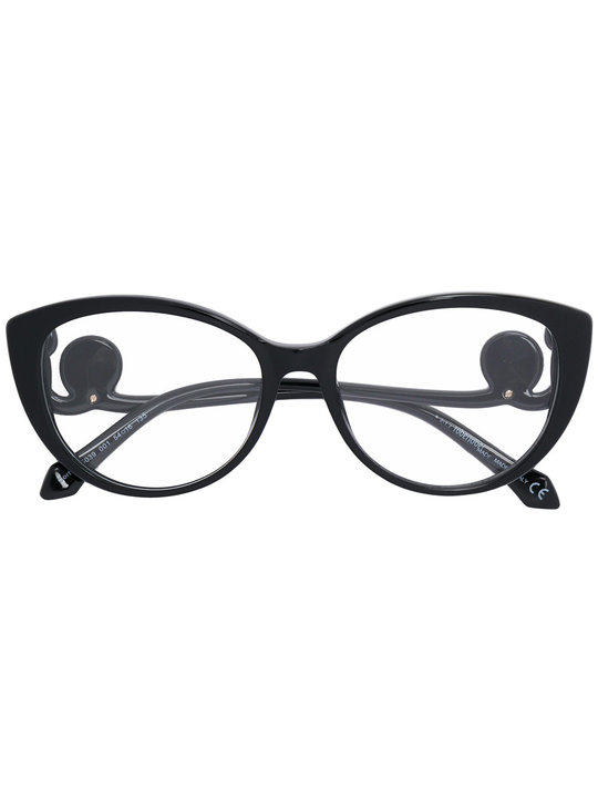Cortona猫眼框眼镜展示图