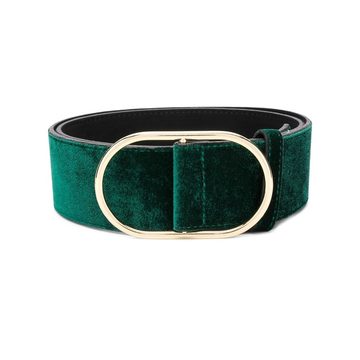 faux suede belt