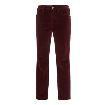 Le High Velveteen Skinny Pant