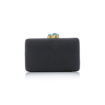 Jen Clutch with Turquoise Stone