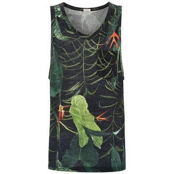 printed tank top