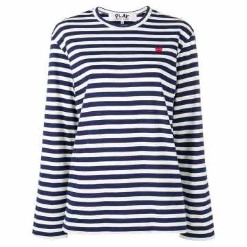 striped longsleeve T-shirt