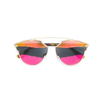 round shaped sunglasses