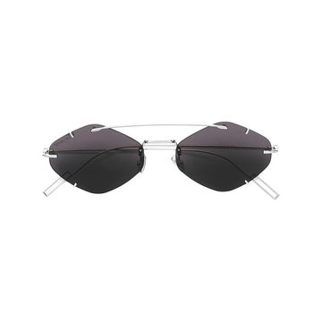 rhomb shaped sunglasses