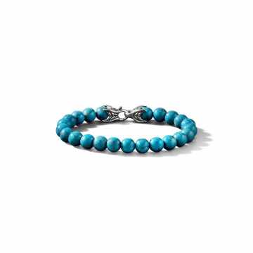 Spiritual Bead turquoise bracelet